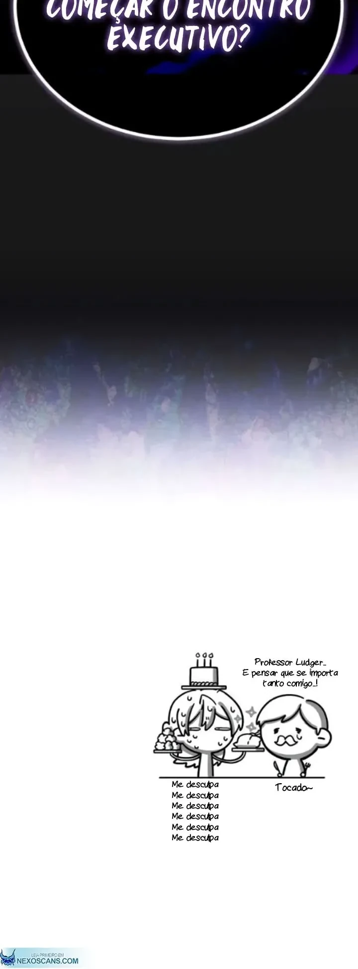 Read O Professor Disfarçado da Academia (PT-BR) PT Manga Online
