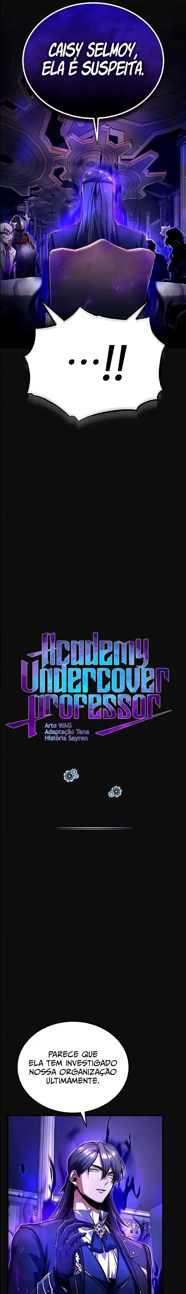 Read O Professor Disfarçado da Academia (PT-BR) PT Manga Online