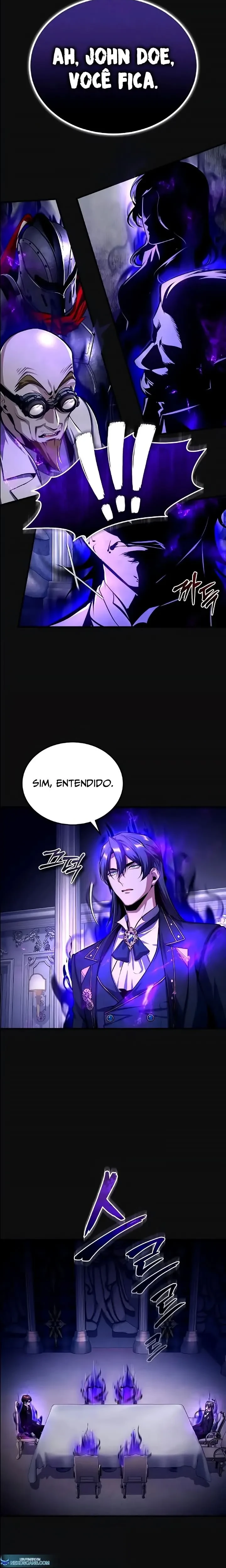 Read O Professor Disfarçado da Academia (PT-BR) PT Manga Online