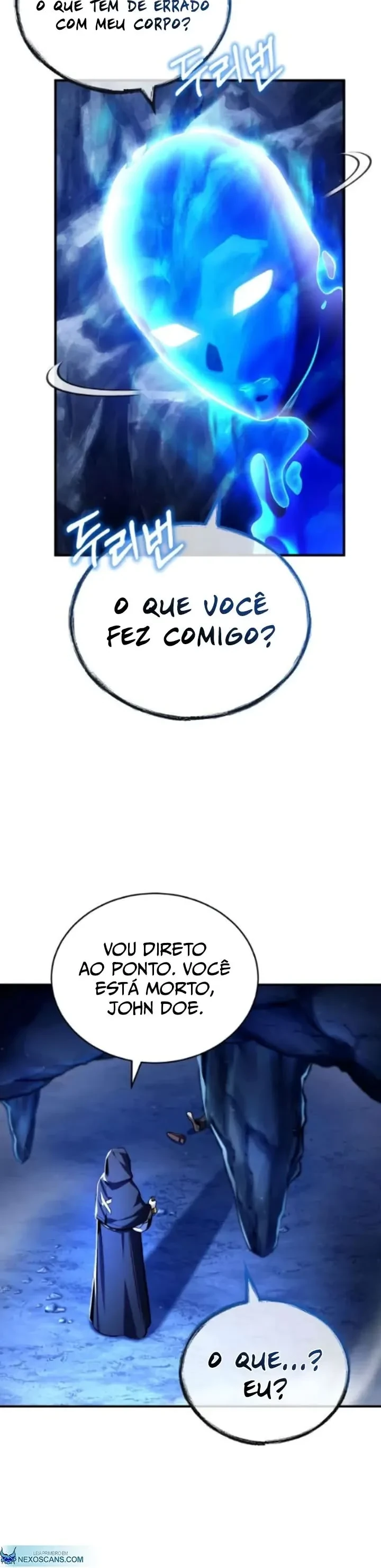 Read O Professor Disfarçado da Academia (PT-BR) PT Manga Online