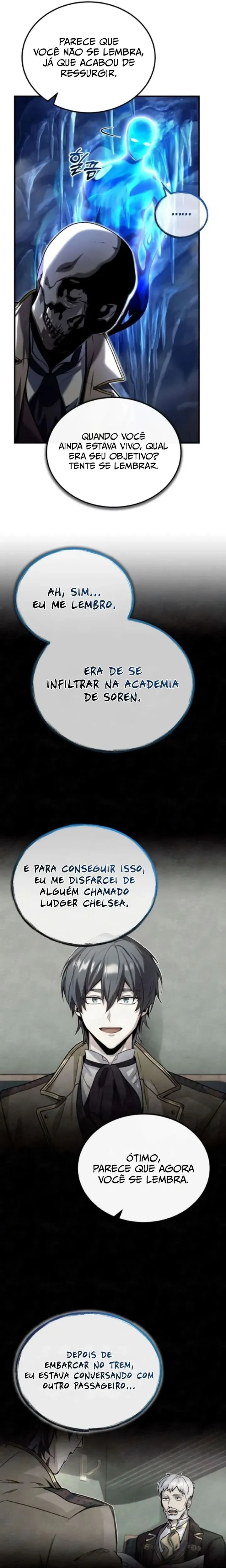 Read O Professor Disfarçado da Academia (PT-BR) PT Manga Online