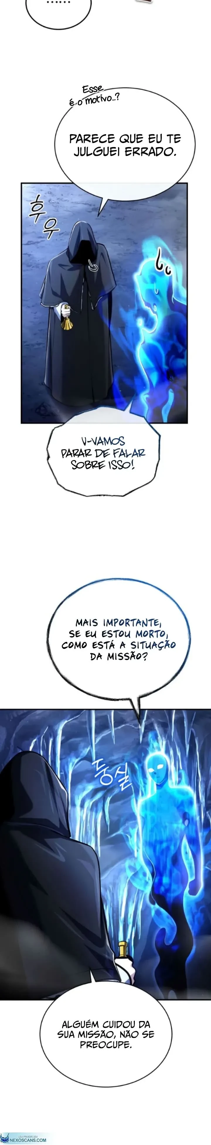 Read O Professor Disfarçado da Academia (PT-BR) PT Manga Online