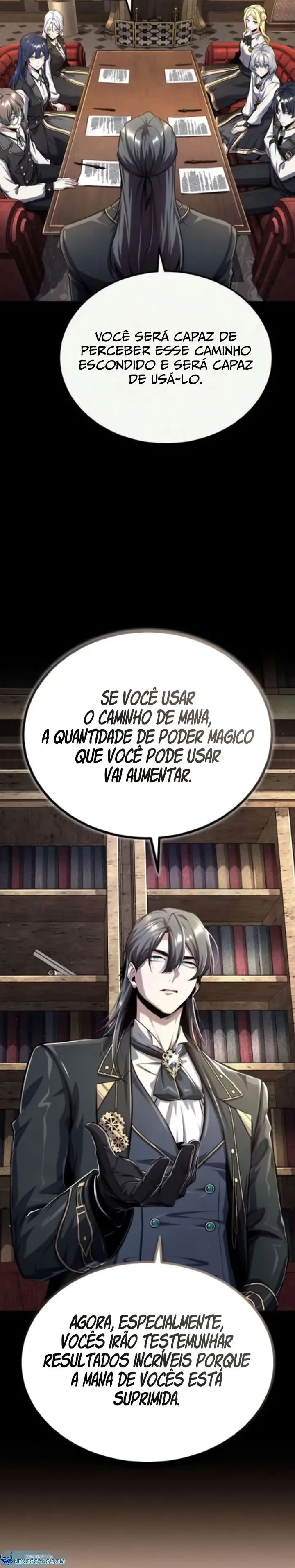 Read O Professor Disfarçado da Academia (PT-BR) PT Manga Online