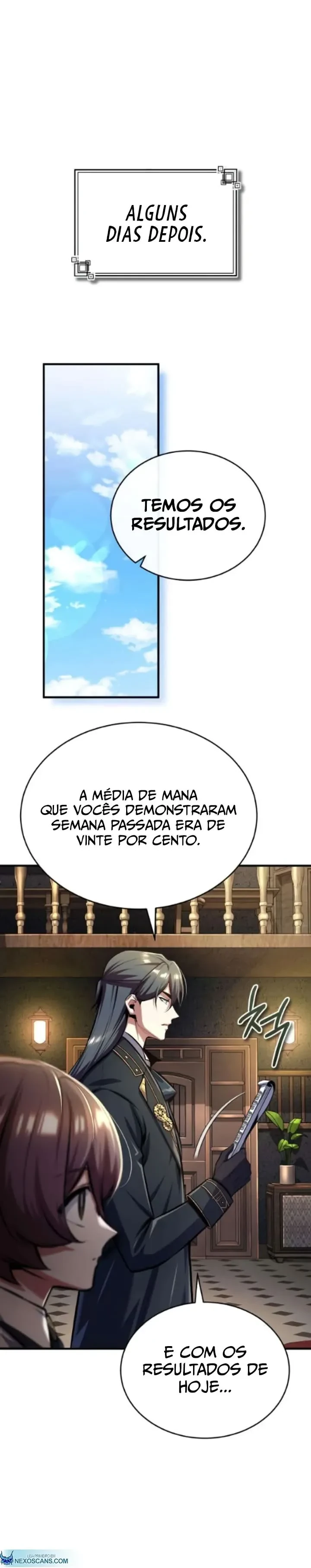 Read O Professor Disfarçado da Academia (PT-BR) PT Manga Online