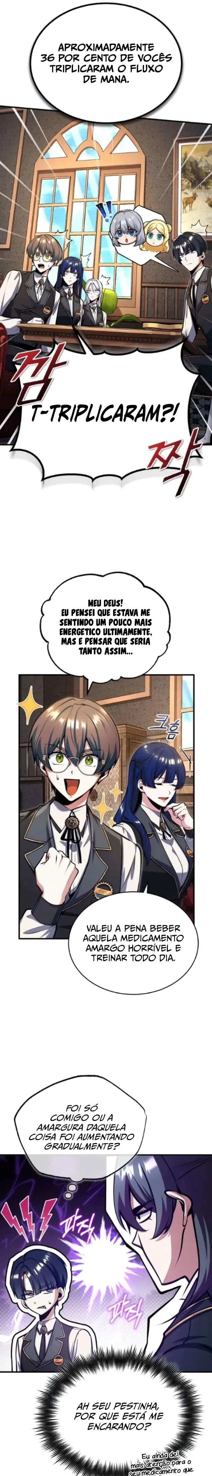 Read O Professor Disfarçado da Academia (PT-BR) PT Manga Online