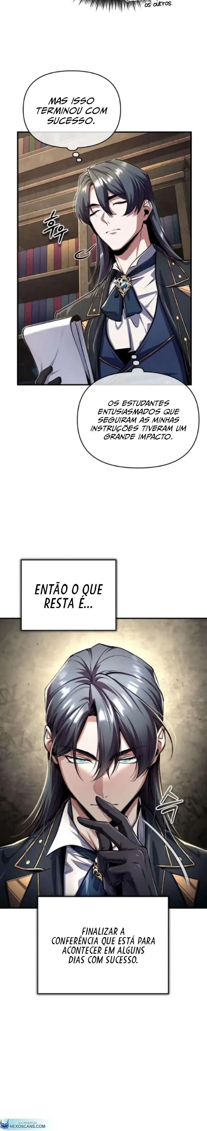 Read O Professor Disfarçado da Academia (PT-BR) PT Manga Online