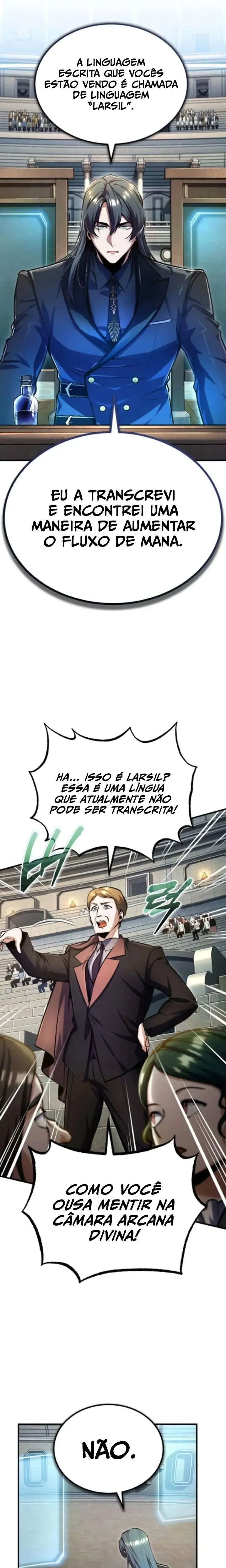 Read O Professor Disfarçado da Academia (PT-BR) PT Manga Online