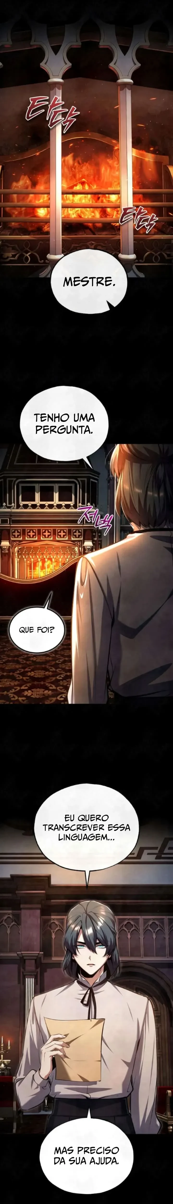 Read O Professor Disfarçado da Academia (PT-BR) PT Manga Online