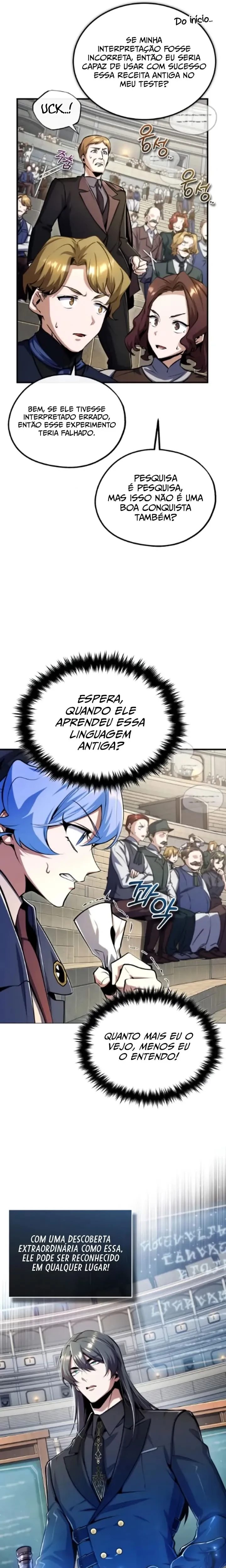 Read O Professor Disfarçado da Academia (PT-BR) PT Manga Online
