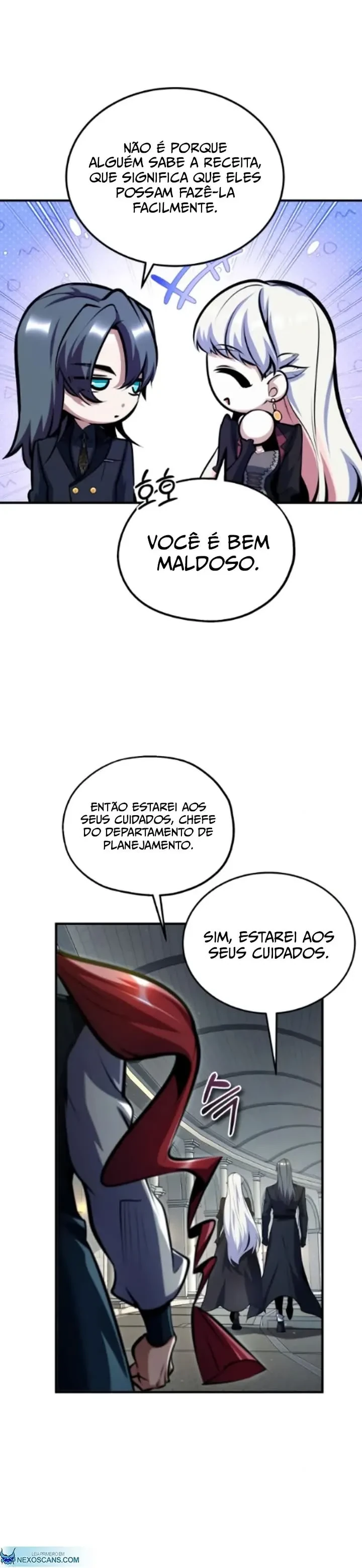 Read O Professor Disfarçado da Academia (PT-BR) PT Manga Online