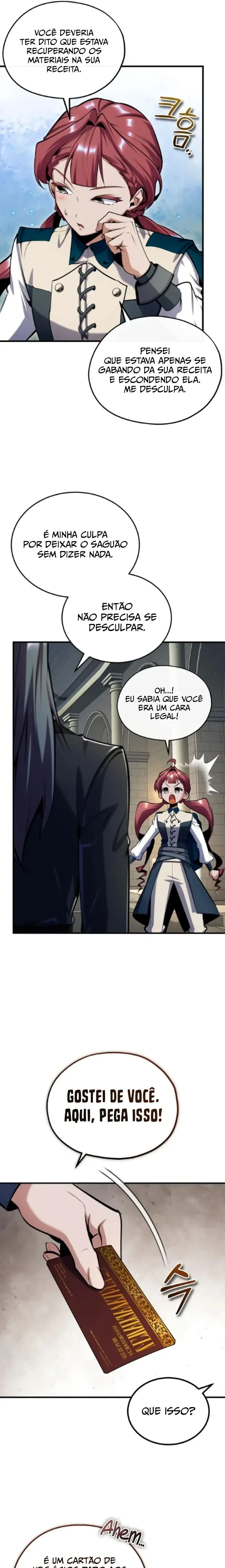 Read O Professor Disfarçado da Academia (PT-BR) PT Manga Online