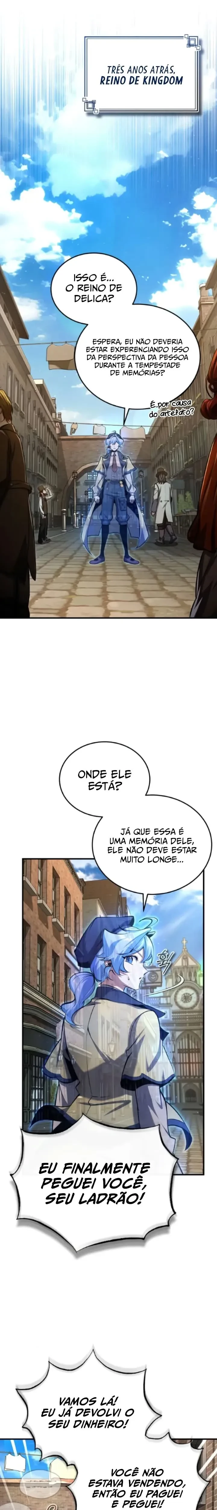 Read O Professor Disfarçado da Academia (PT-BR) PT Manga Online