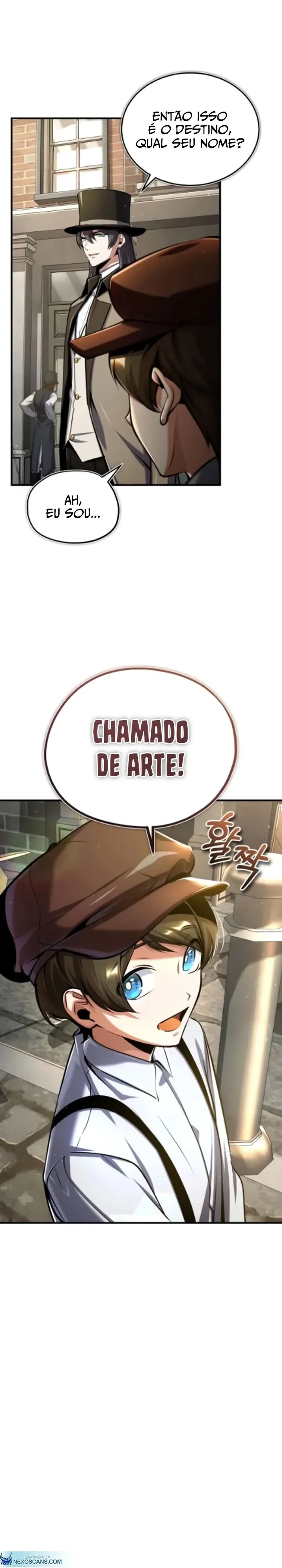 Read O Professor Disfarçado da Academia (PT-BR) PT Manga Online