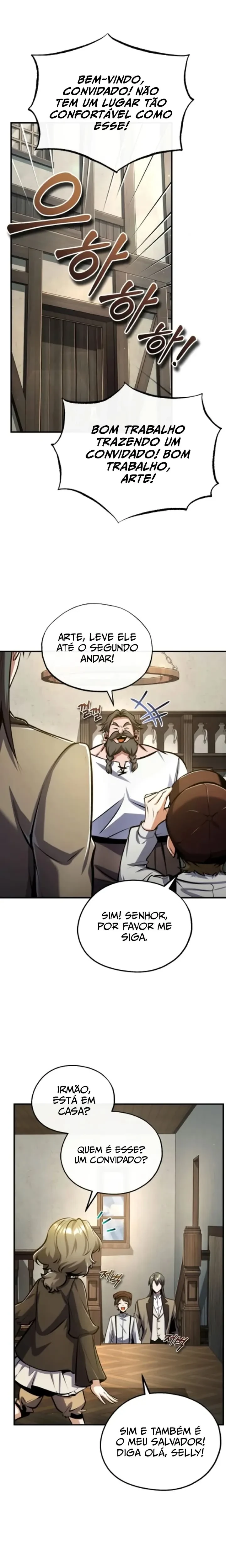 Read O Professor Disfarçado da Academia (PT-BR) PT Manga Online