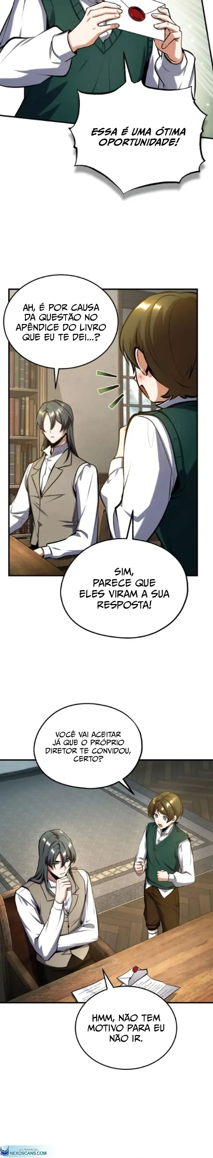 Read O Professor Disfarçado da Academia (PT-BR) PT Manga Online