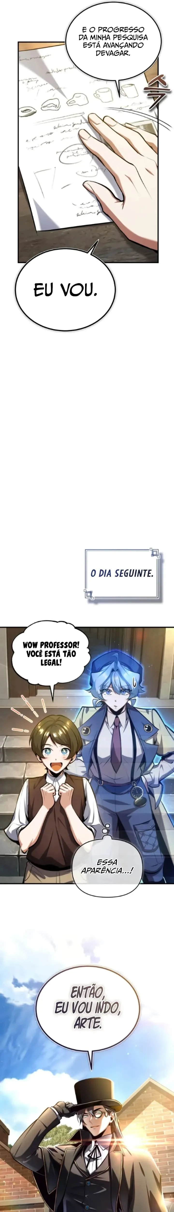 Read O Professor Disfarçado da Academia (PT-BR) PT Manga Online