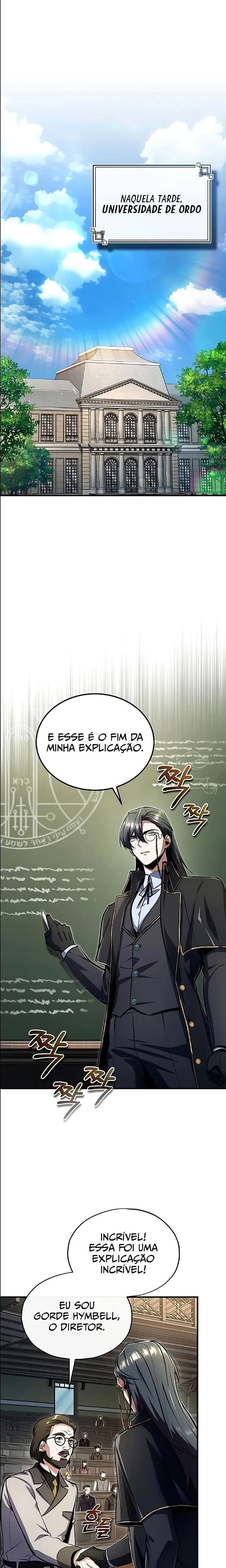 Read O Professor Disfarçado da Academia (PT-BR) PT Manga Online