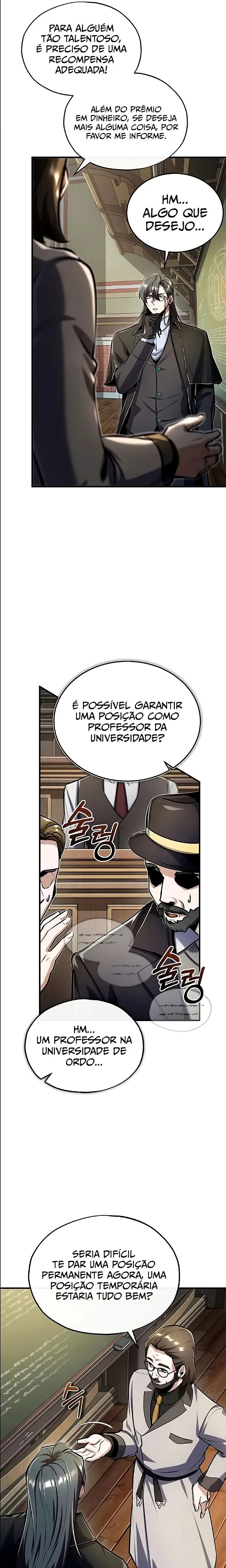 Read O Professor Disfarçado da Academia (PT-BR) PT Manga Online