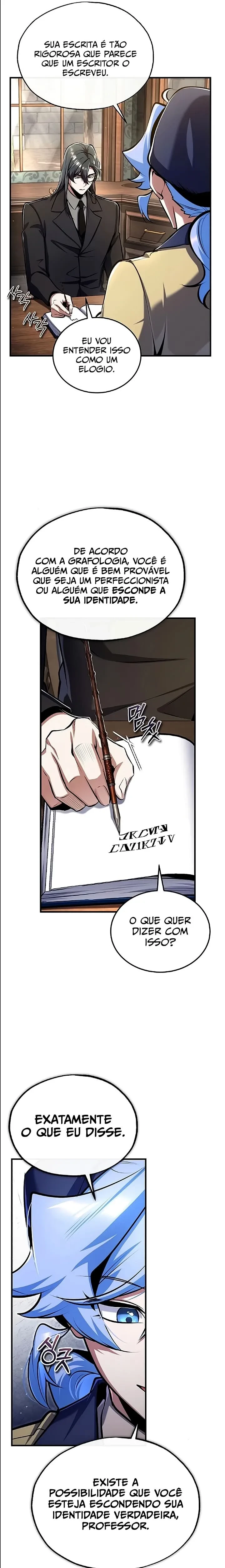 Read O Professor Disfarçado da Academia (PT-BR) PT Manga Online