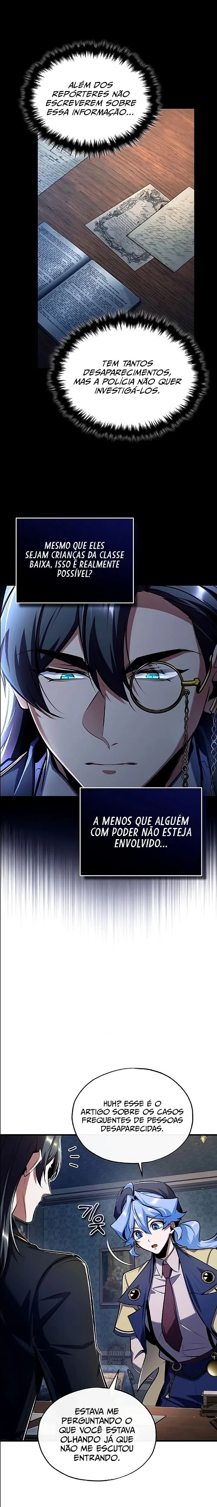 Read O Professor Disfarçado da Academia (PT-BR) PT Manga Online