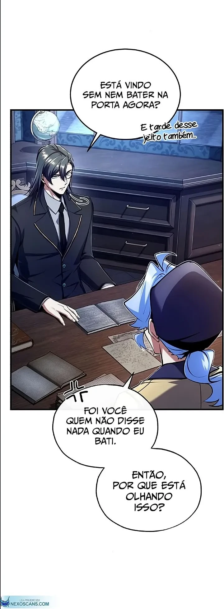 Read O Professor Disfarçado da Academia (PT-BR) PT Manga Online