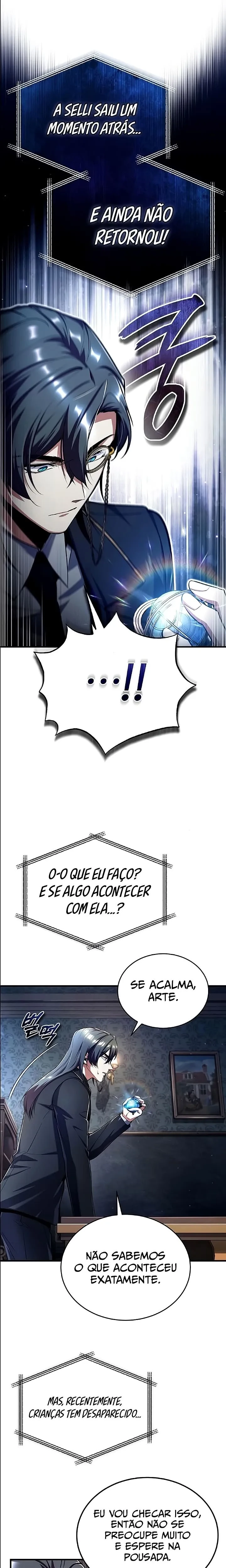 Read O Professor Disfarçado da Academia (PT-BR) PT Manga Online