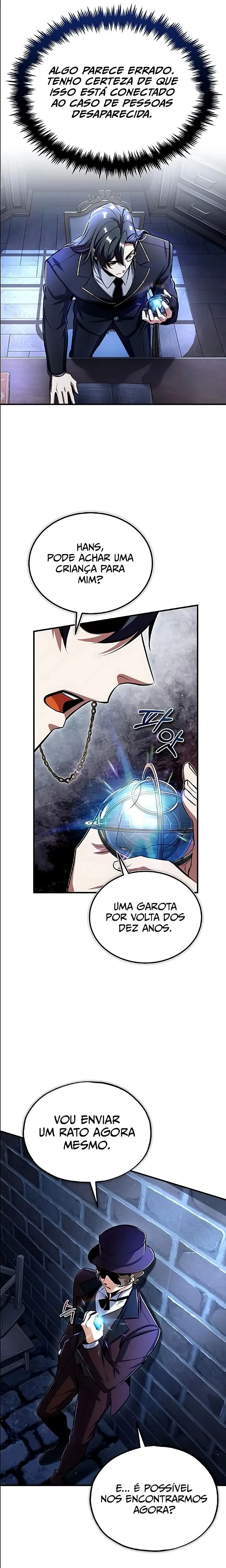 Read O Professor Disfarçado da Academia (PT-BR) PT Manga Online