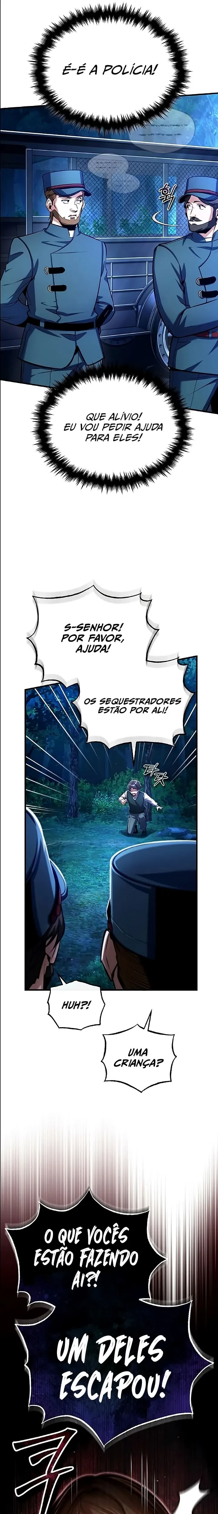 Read O Professor Disfarçado da Academia (PT-BR) PT Manga Online