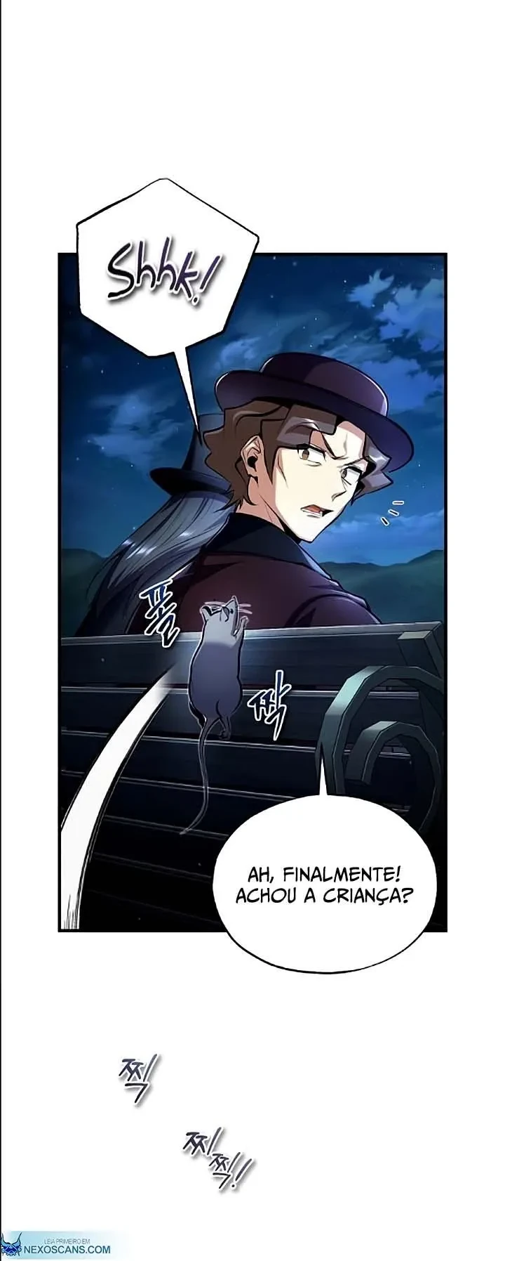 Read O Professor Disfarçado da Academia (PT-BR) PT Manga Online