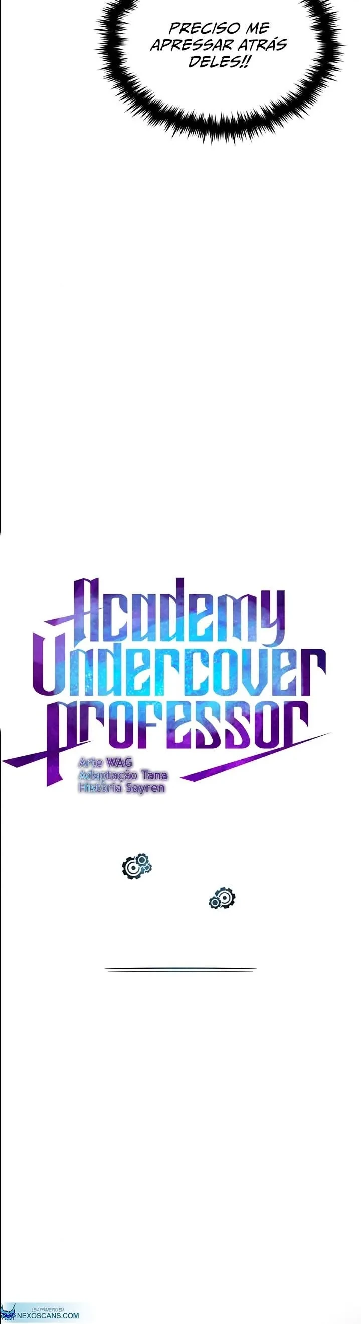 Read O Professor Disfarçado da Academia (PT-BR) PT Manga Online