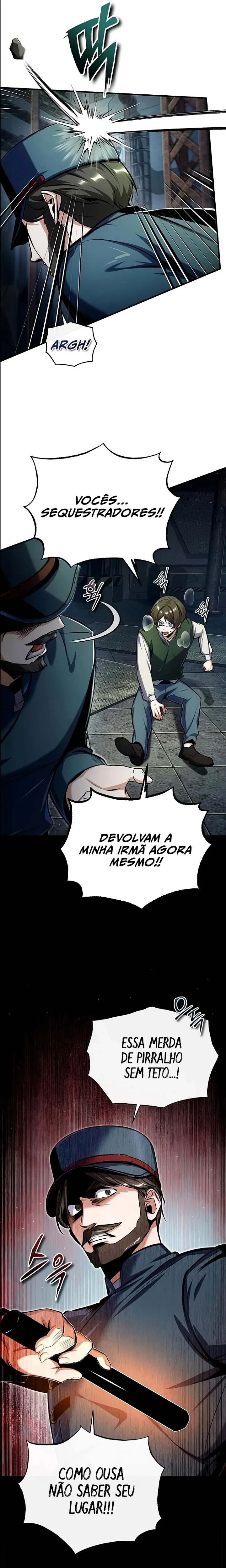 Read O Professor Disfarçado da Academia (PT-BR) PT Manga Online