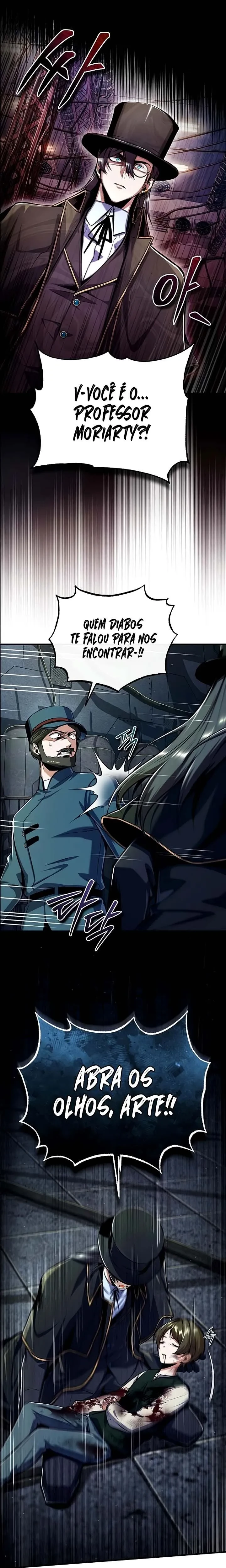 Read O Professor Disfarçado da Academia (PT-BR) PT Manga Online