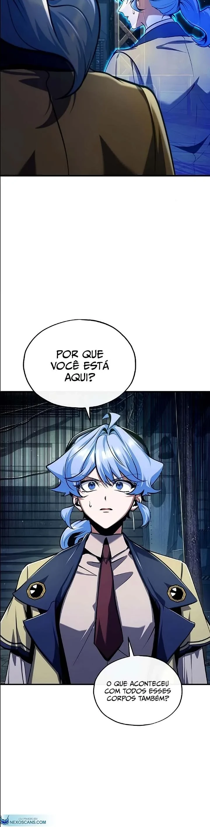Read O Professor Disfarçado da Academia (PT-BR) PT Manga Online