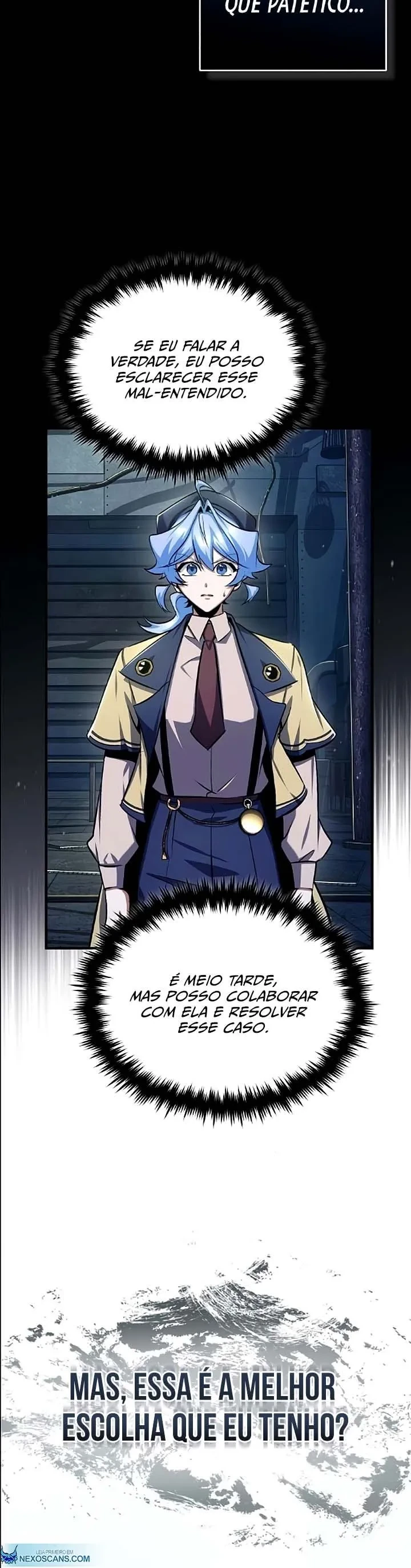 Read O Professor Disfarçado da Academia (PT-BR) PT Manga Online