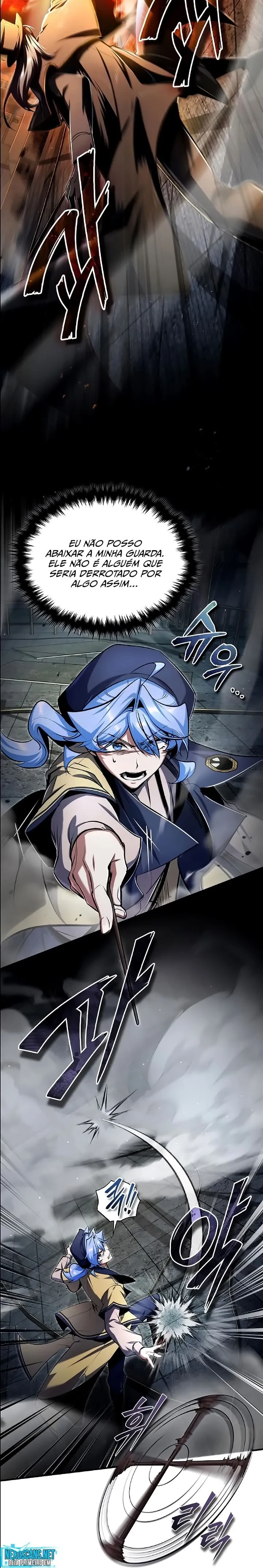 Read O Professor Disfarçado da Academia (PT-BR) PT Manga Online