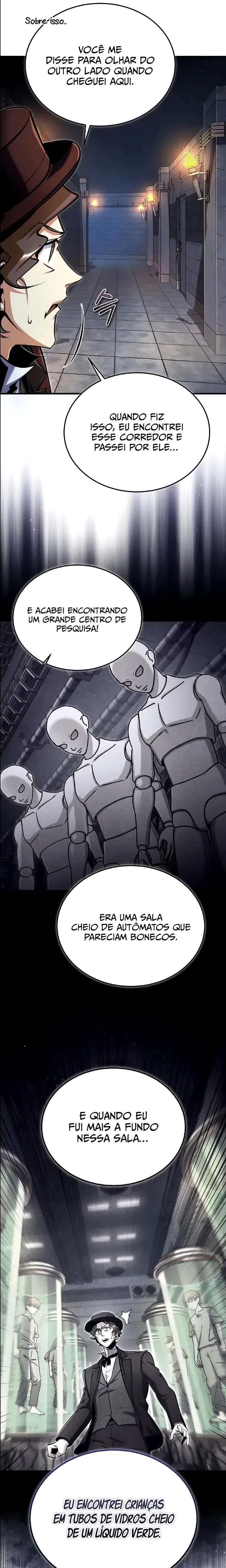 Read O Professor Disfarçado da Academia (PT-BR) PT Manga Online