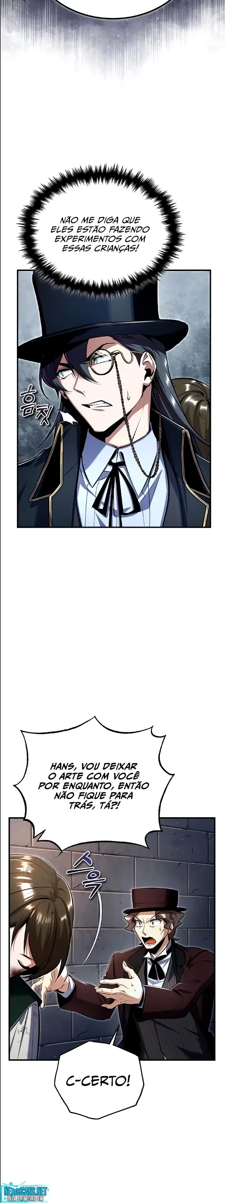 Read O Professor Disfarçado da Academia (PT-BR) PT Manga Online