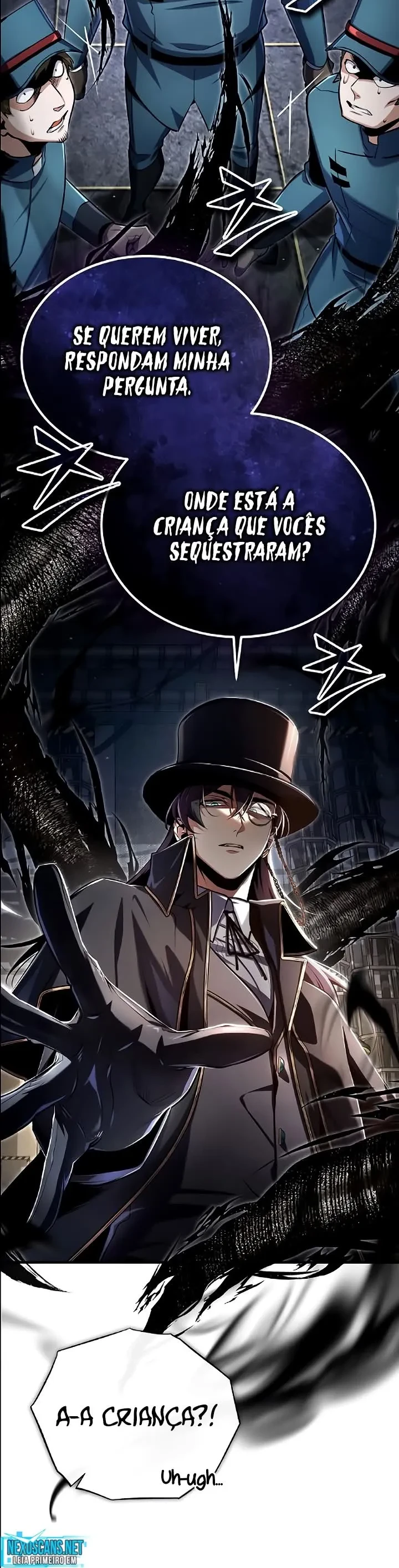 Read O Professor Disfarçado da Academia (PT-BR) PT Manga Online