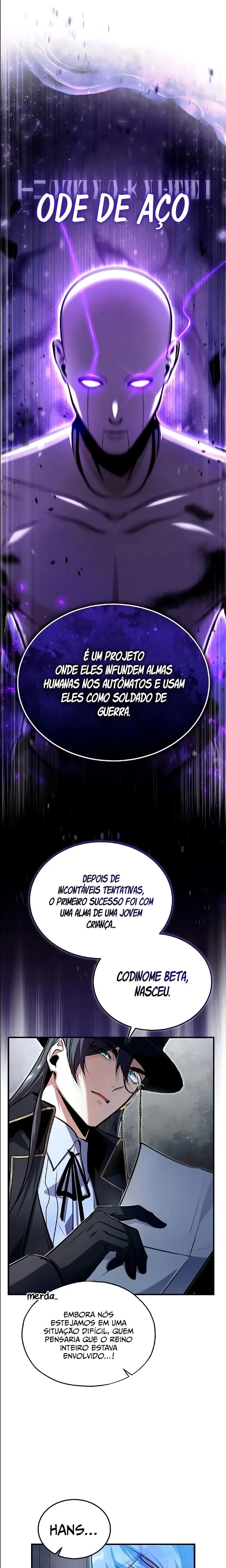 Read O Professor Disfarçado da Academia (PT-BR) PT Manga Online