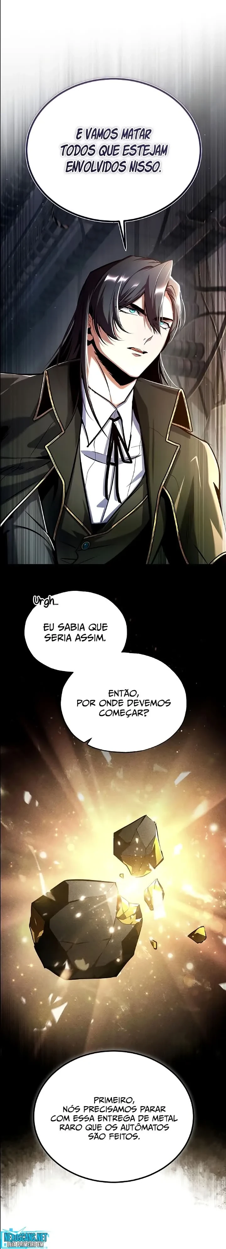 Read O Professor Disfarçado da Academia (PT-BR) PT Manga Online