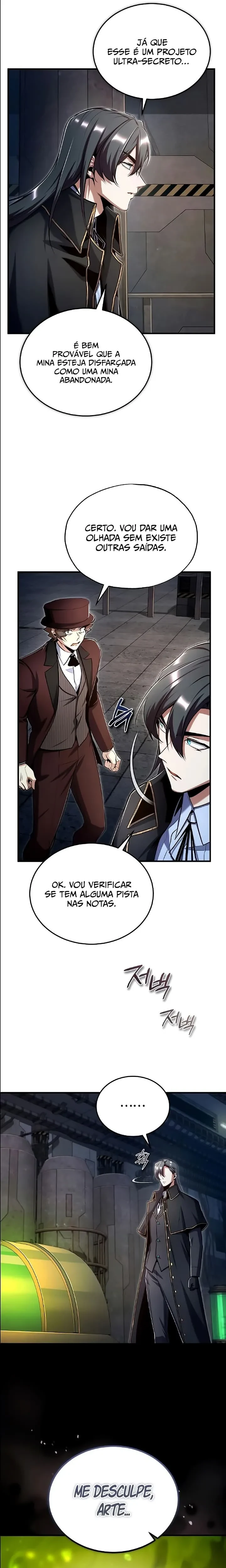 Read O Professor Disfarçado da Academia (PT-BR) PT Manga Online