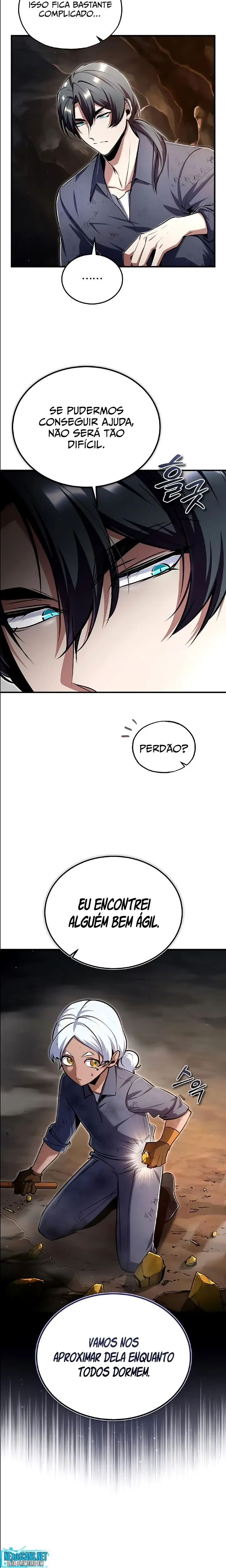 Read O Professor Disfarçado da Academia (PT-BR) PT Manga Online