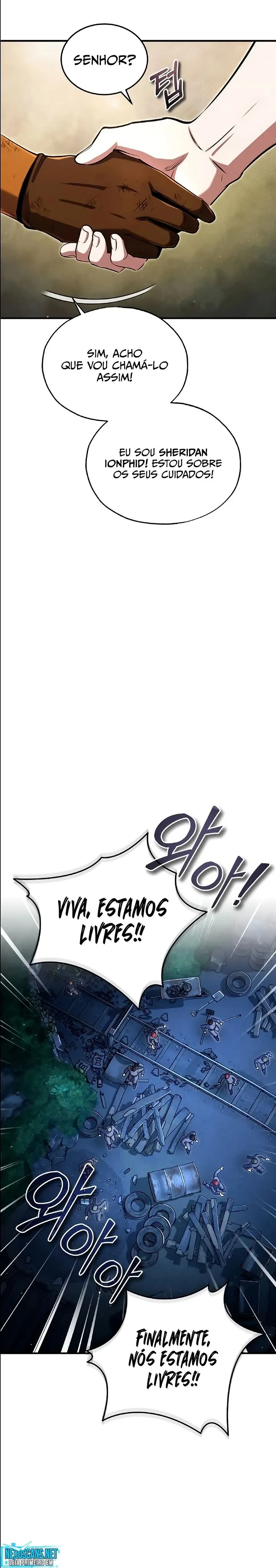 Read O Professor Disfarçado da Academia (PT-BR) PT Manga Online