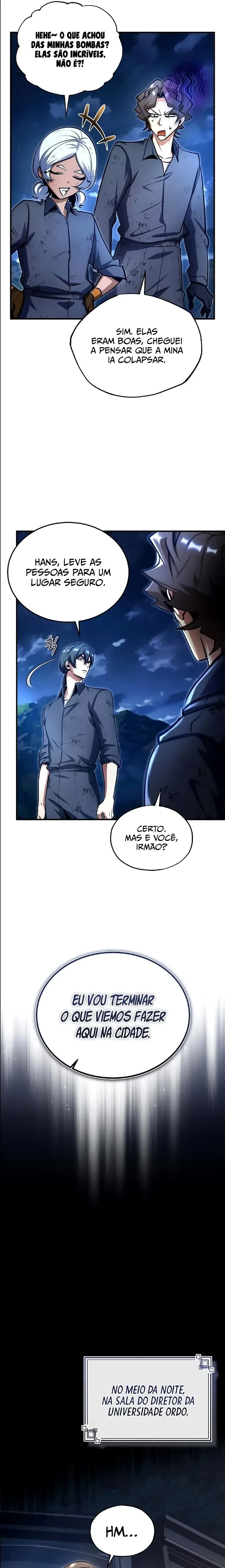 Read O Professor Disfarçado da Academia (PT-BR) PT Manga Online