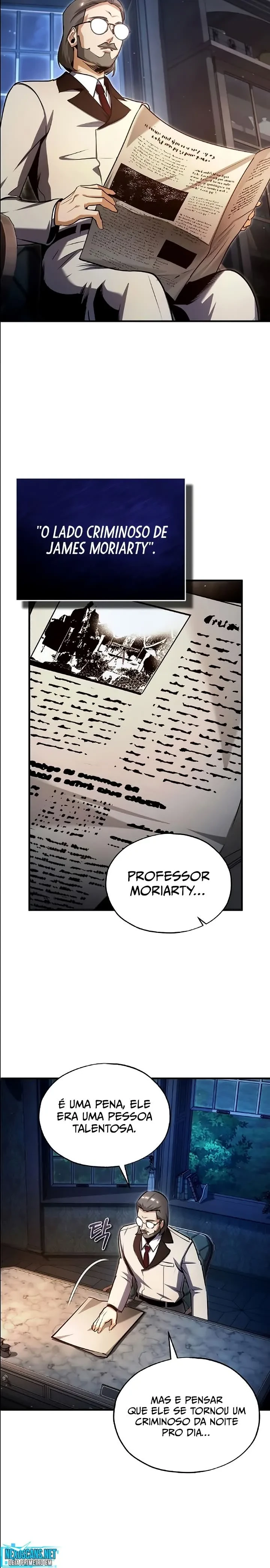 Read O Professor Disfarçado da Academia (PT-BR) PT Manga Online
