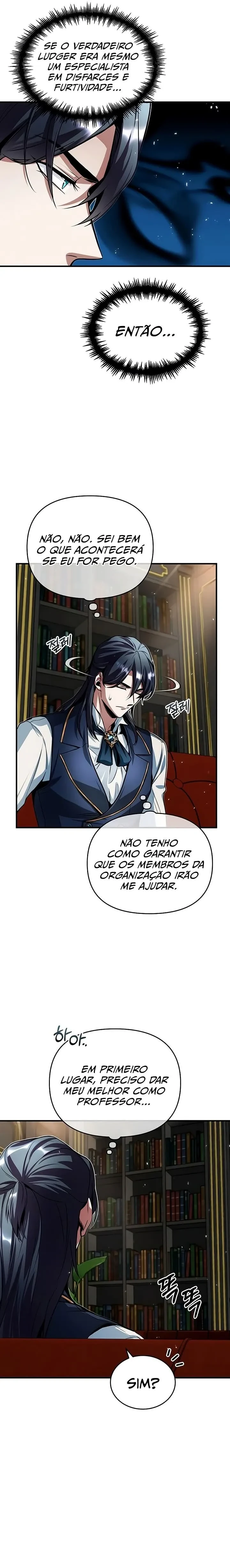 Read O Professor Disfarçado da Academia (PT-BR) PT Manga Online