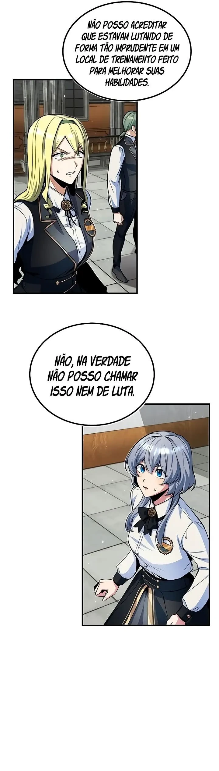 Read O Professor Disfarçado da Academia (PT-BR) PT Manga Online
