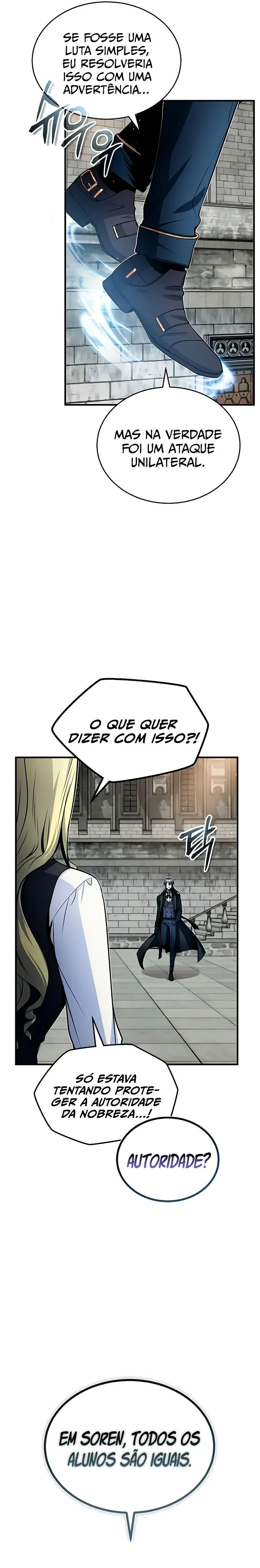 Read O Professor Disfarçado da Academia (PT-BR) PT Manga Online