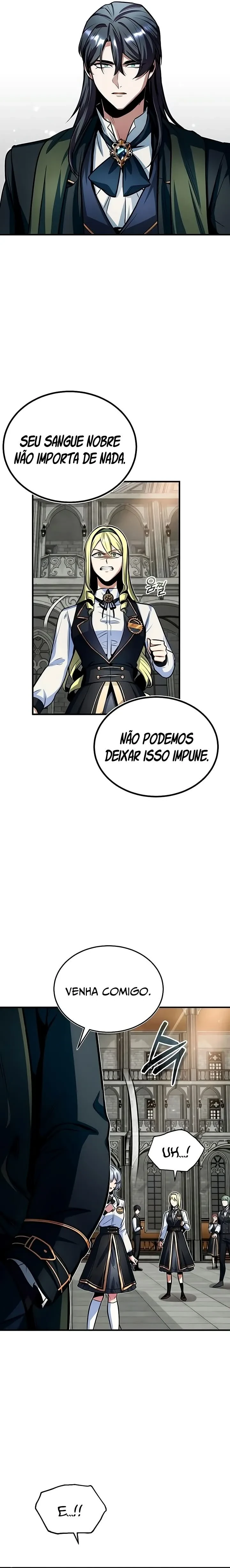 Read O Professor Disfarçado da Academia (PT-BR) PT Manga Online
