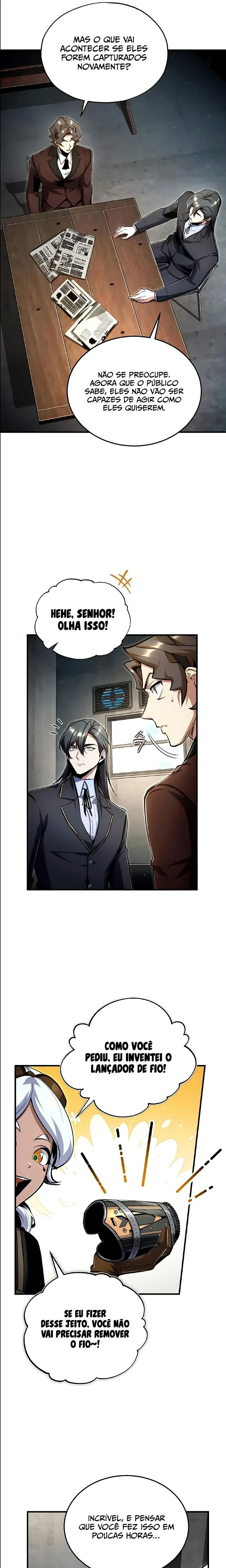 Read O Professor Disfarçado da Academia (PT-BR) PT Manga Online